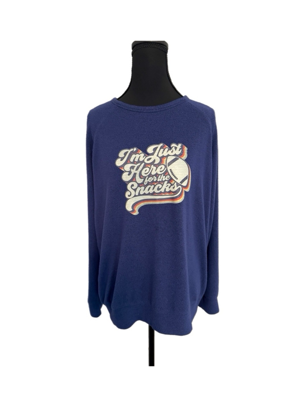 Women’s Soft Lightweight Sweatshirt - Football Thrme